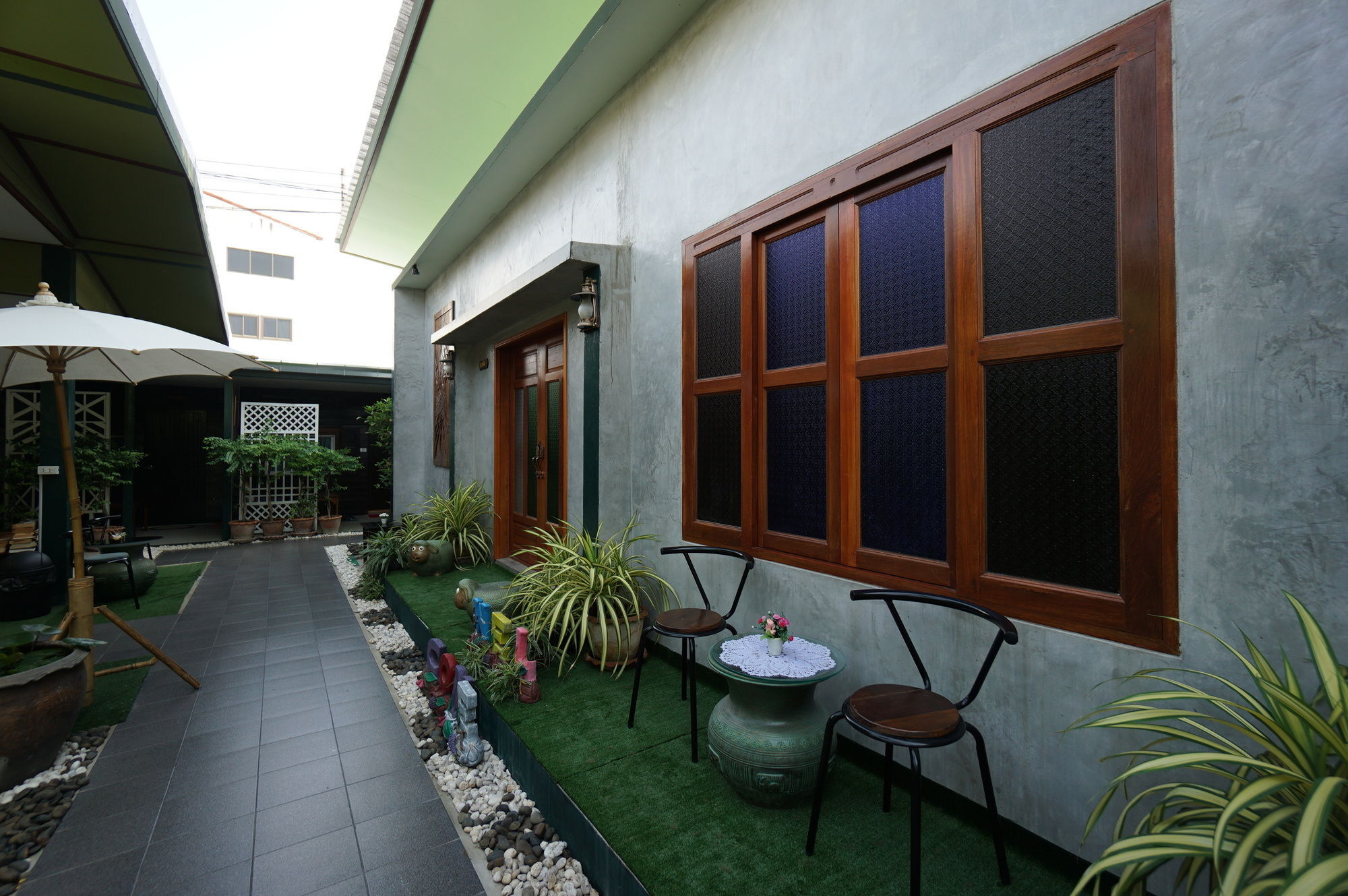 Pk Hostel Phra Nakhon Si Ayutthaya Exterior photo