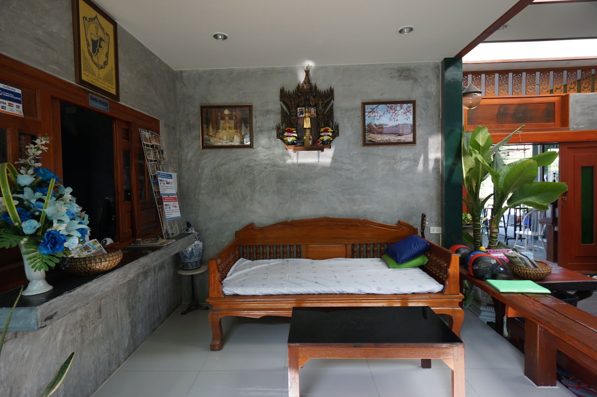 Pk Hostel Phra Nakhon Si Ayutthaya Exterior photo