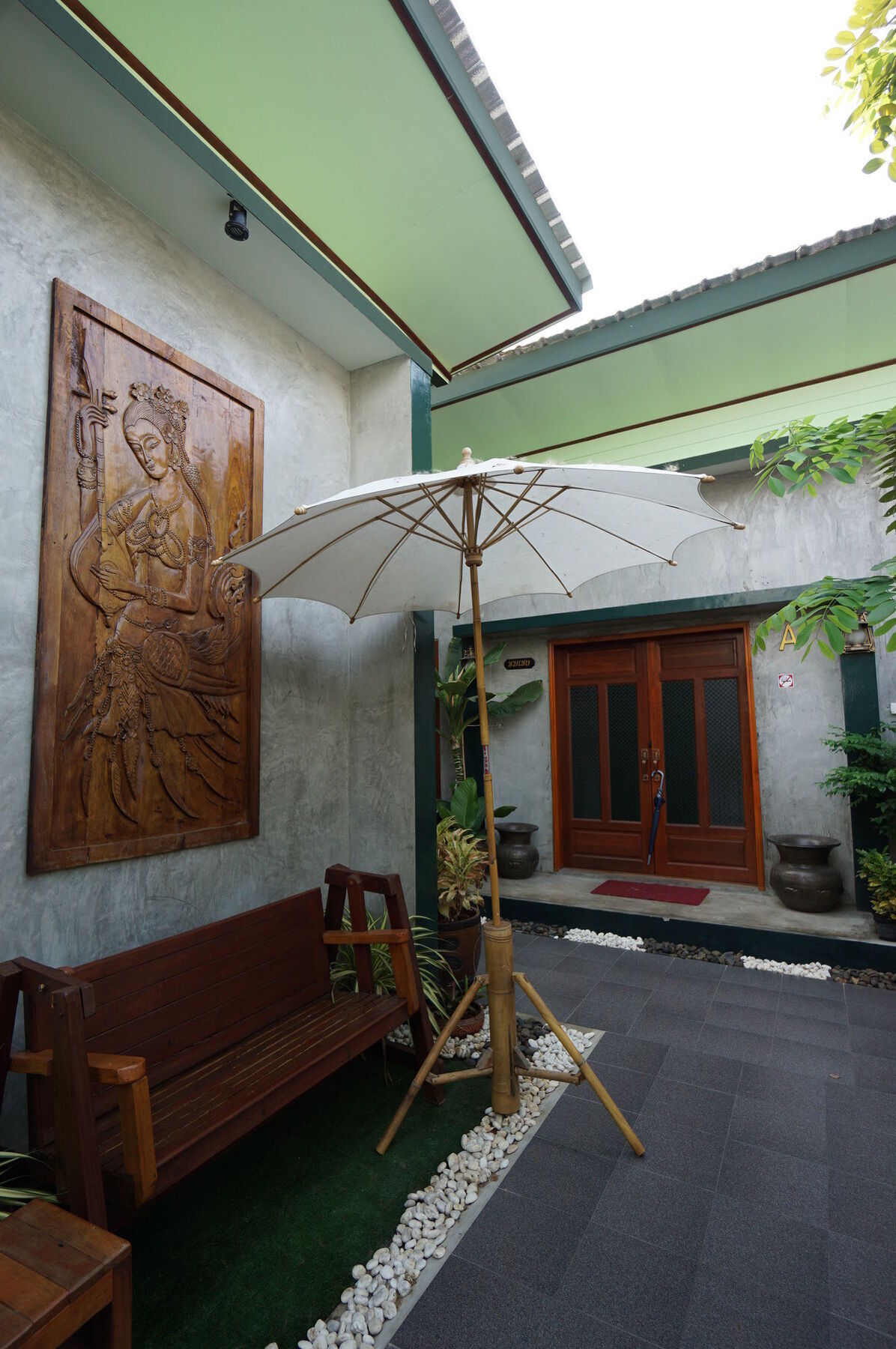 Pk Hostel Phra Nakhon Si Ayutthaya Exterior photo