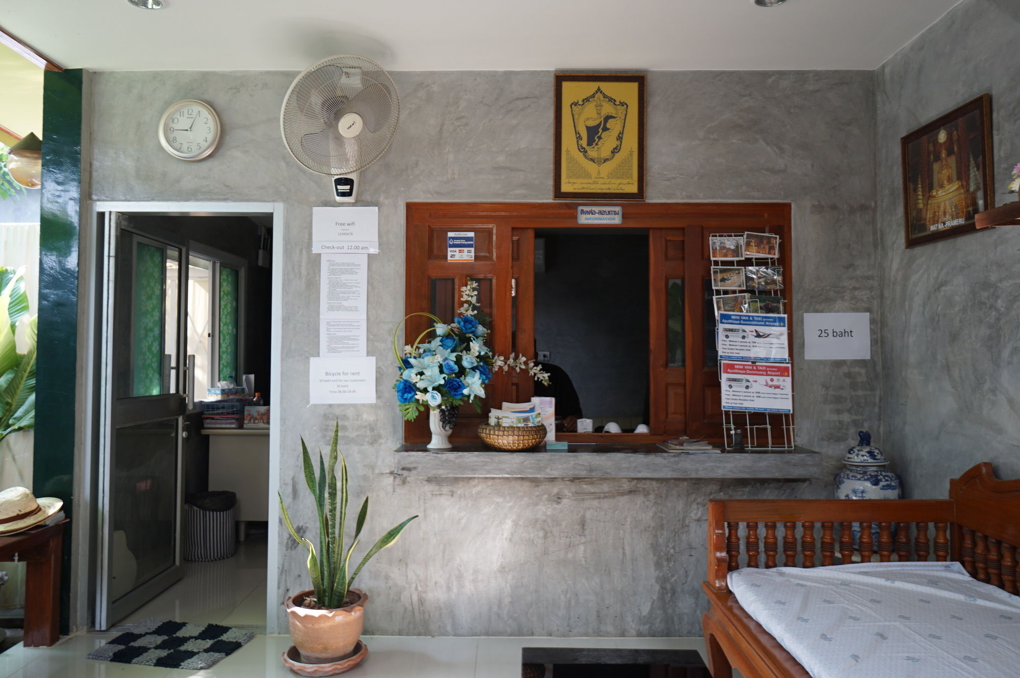 Pk Hostel Phra Nakhon Si Ayutthaya Exterior photo